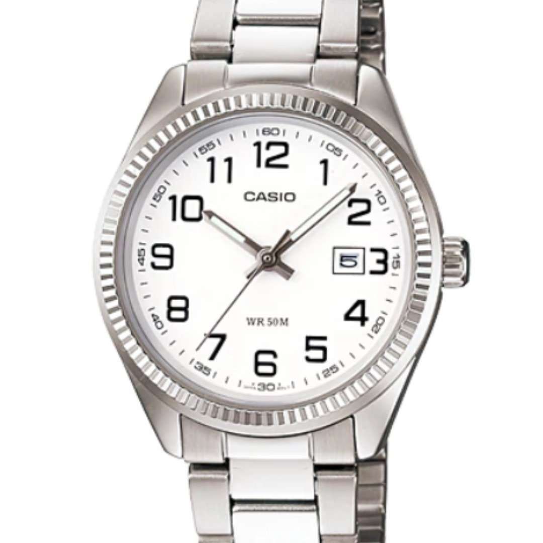 Casio MTP-1302D-7BVDF Silver Stainless Steel Strap Watch for Men-Watch Portal Philippines