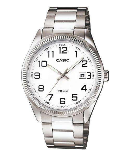 Casio MTP-1302D-7BVDF Silver Stainless Steel Strap Watch for Men-Watch Portal Philippines