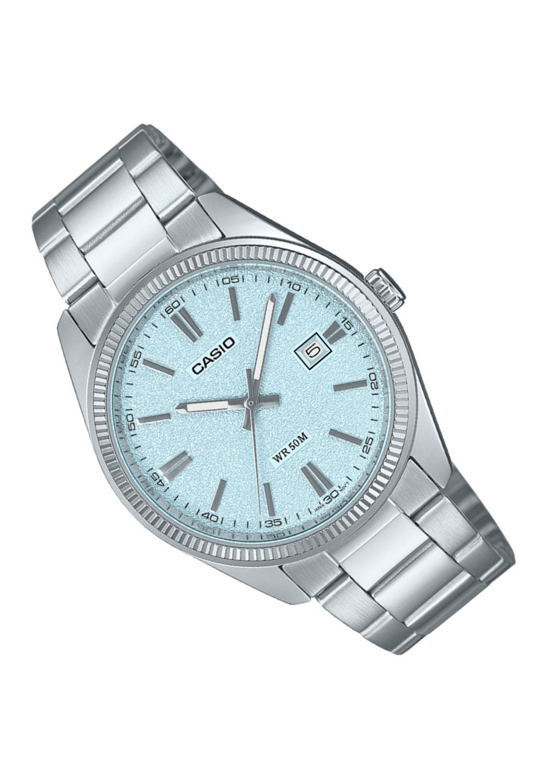 Casio MTP-1302DA-2A2 Analog Stainless Steel Strap Watch for Men-Watch Portal Philippines