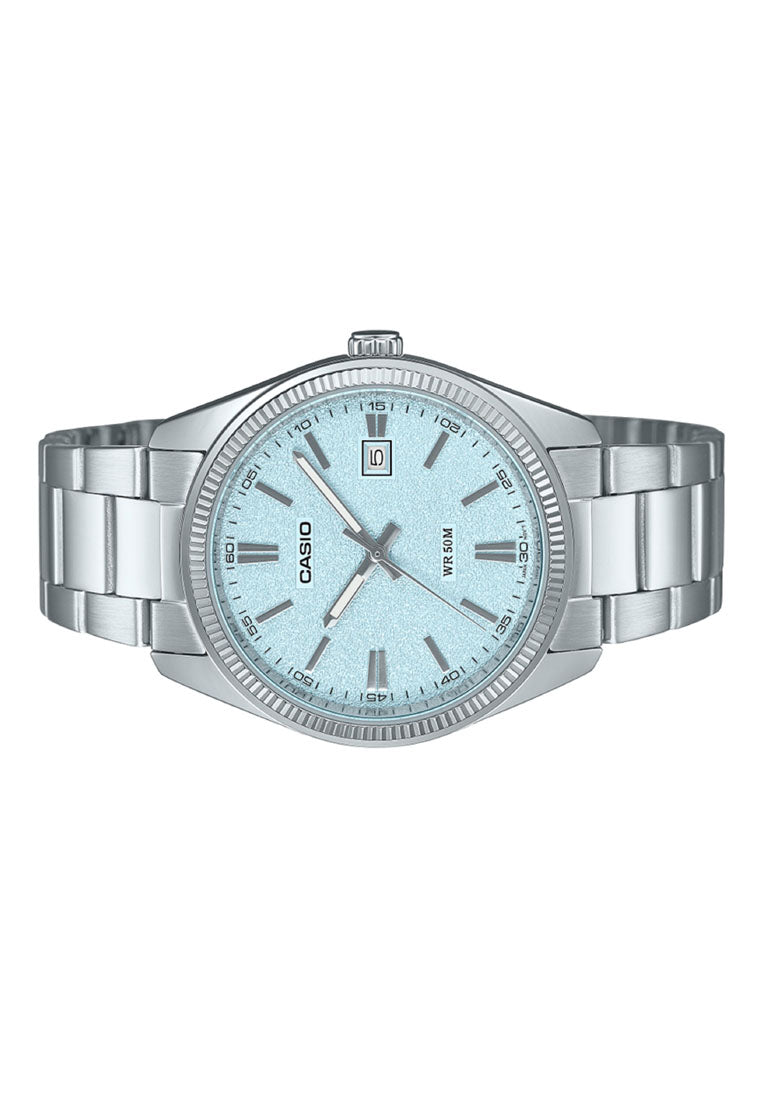Casio MTP-1302DA-2A2 Analog Stainless Steel Strap Watch for Men-Watch Portal Philippines