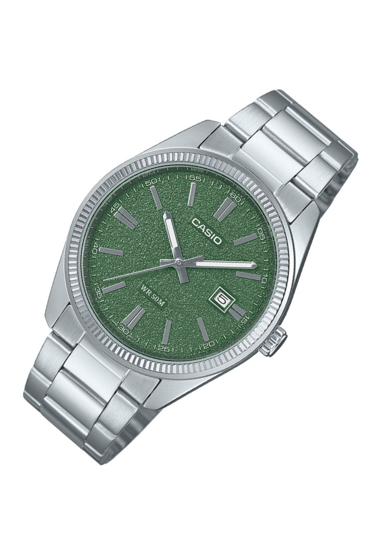 Casio MTP-1302DA-3A Analog Stainless Steel Strap Watch for Men-Watch Portal Philippines