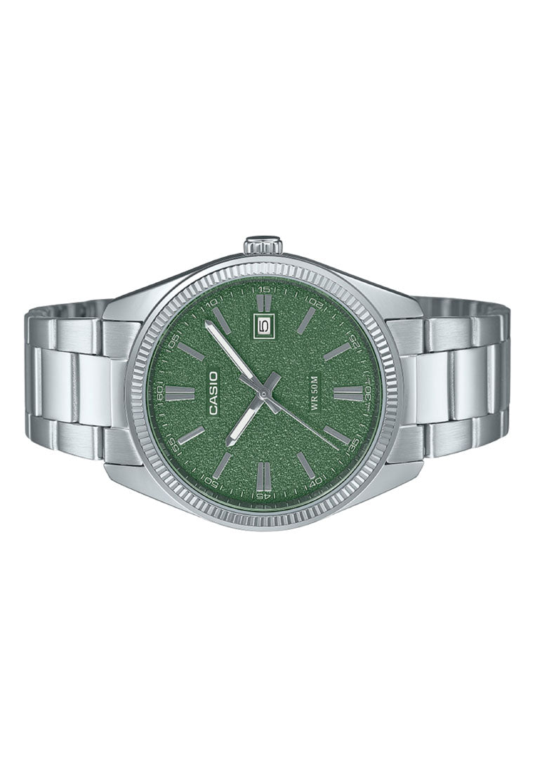 Casio MTP-1302DA-3A Analog Stainless Steel Strap Watch for Men-Watch Portal Philippines
