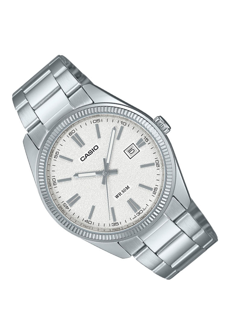 Casio MTP-1302DA-7A Analog Stainless Steel Strap Watch for Men-Watch Portal Philippines