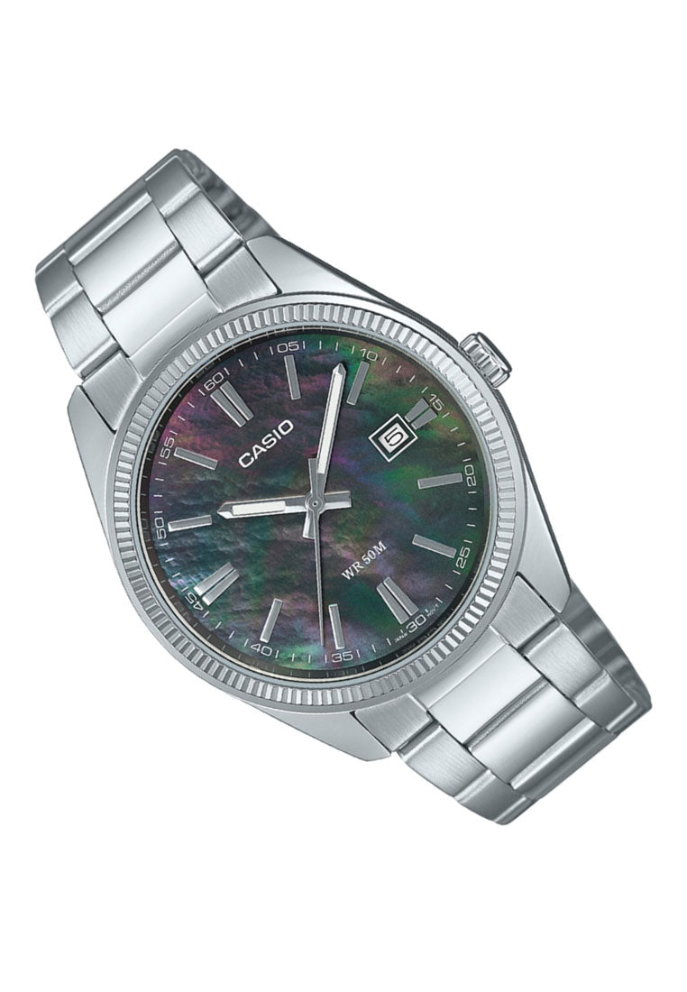 Casio MTP-1302DS-1A Analog Stainless Steel Strap Watch for Men-Watch Portal Philippines