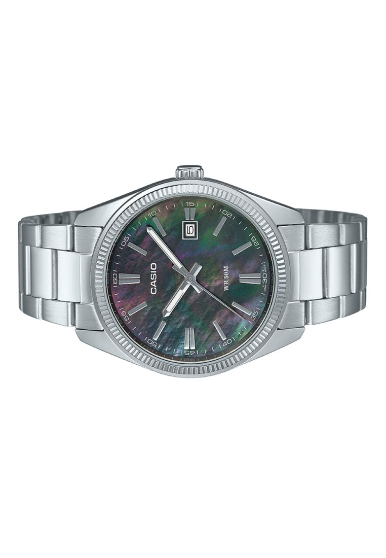 Casio MTP-1302DS-1A Analog Stainless Steel Strap Watch for Men-Watch Portal Philippines