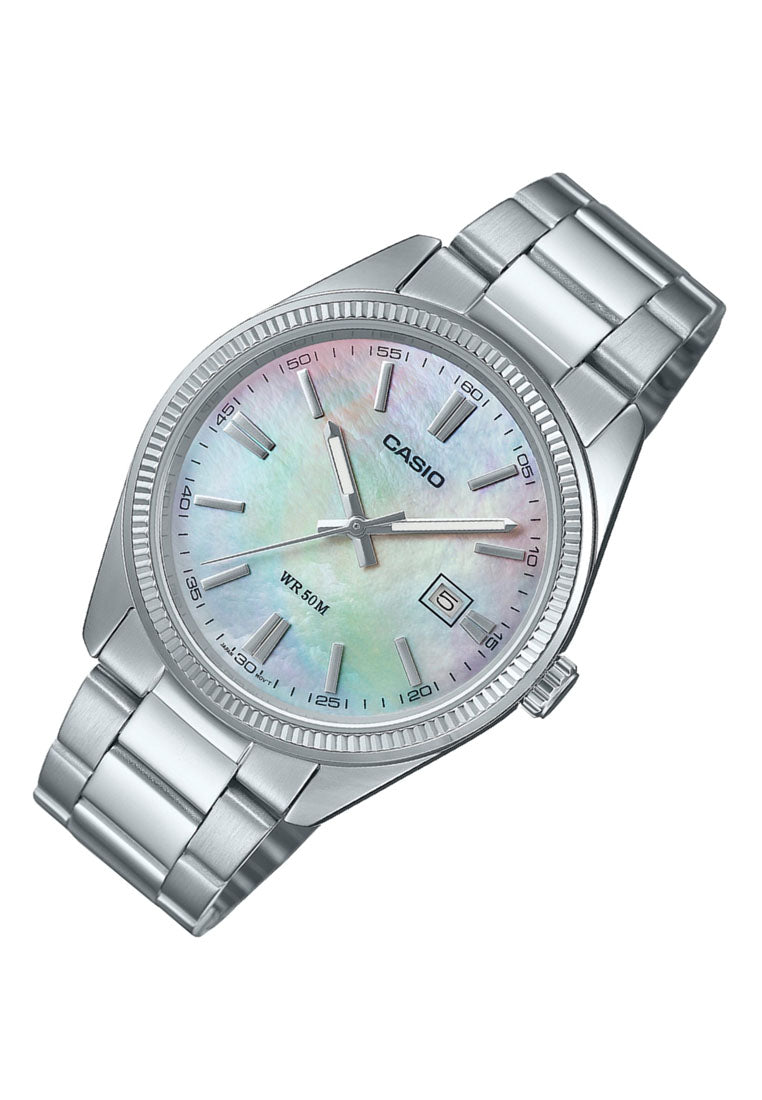 Casio MTP-1302DS-7A Analog Stainless Steel Strap Watch for Men-Watch Portal Philippines
