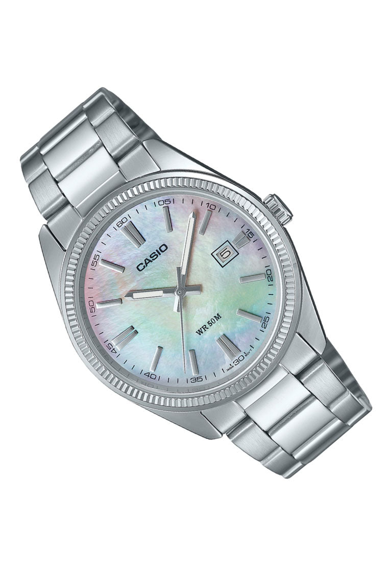 Casio MTP-1302DS-7A Analog Stainless Steel Strap Watch for Men-Watch Portal Philippines