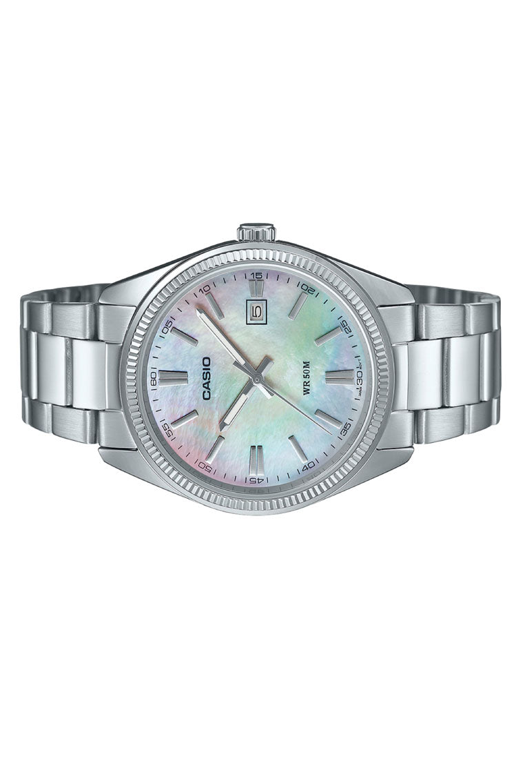 Casio MTP-1302DS-7A Analog Stainless Steel Strap Watch for Men-Watch Portal Philippines