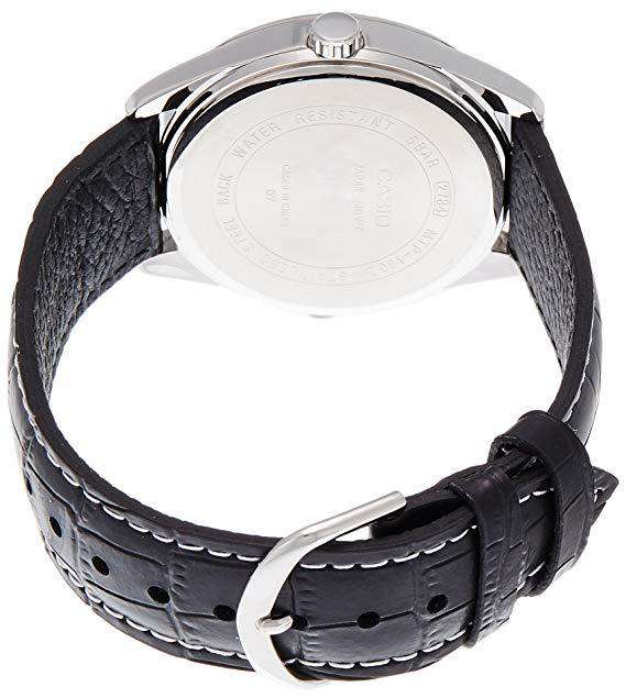 Casio MTP-1302L-7BVDF Black Leather Strap Watch for Men-Watch Portal Philippines