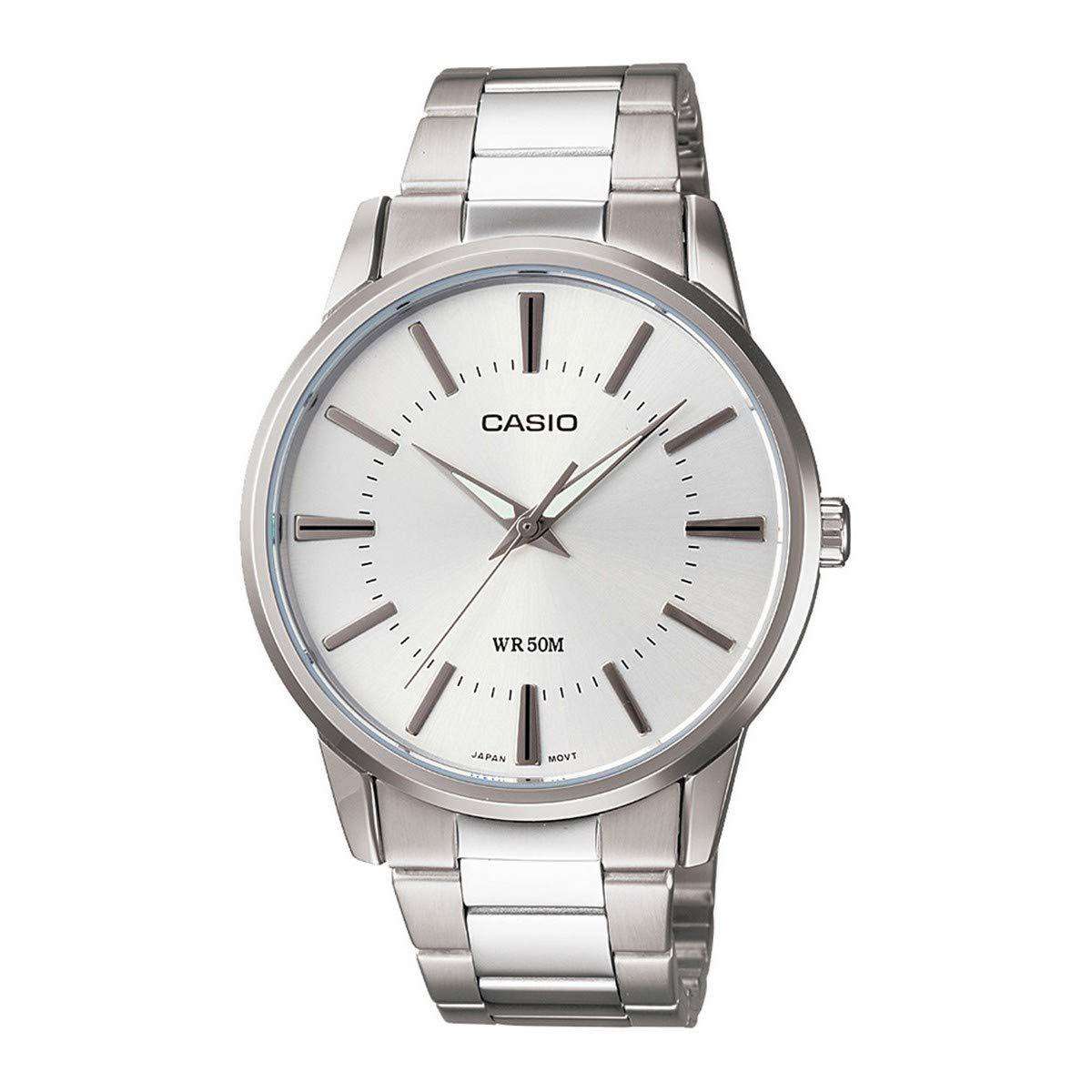 Casio MTP-1303D-7AVDF Silver Stainless Steel Strap Watch for Men-Watch Portal Philippines