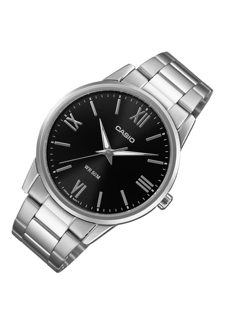 Casio MTP-1303DD-1A Analog Stainless Steel Strap Watch for Men-Watch Portal Philippines