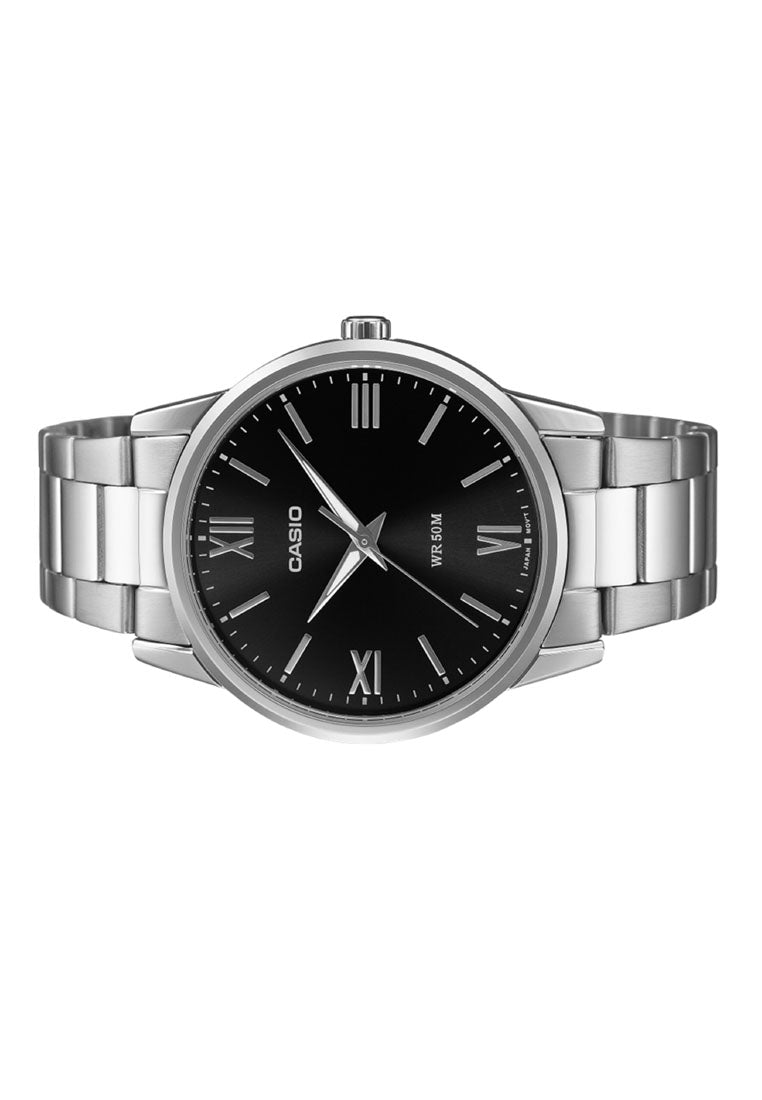 Casio MTP-1303DD-1A Analog Stainless Steel Strap Watch for Men-Watch Portal Philippines