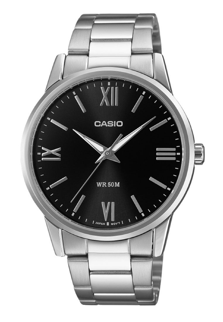 Casio MTP-1303DD-1A Analog Stainless Steel Strap Watch for Men-Watch Portal Philippines