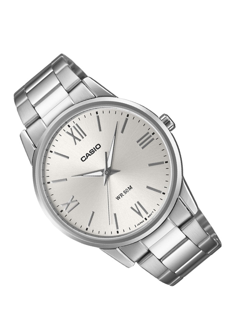 Casio MTP-1303DD-7A Analog Stainless Steel Strap Watch for Men-Watch Portal Philippines
