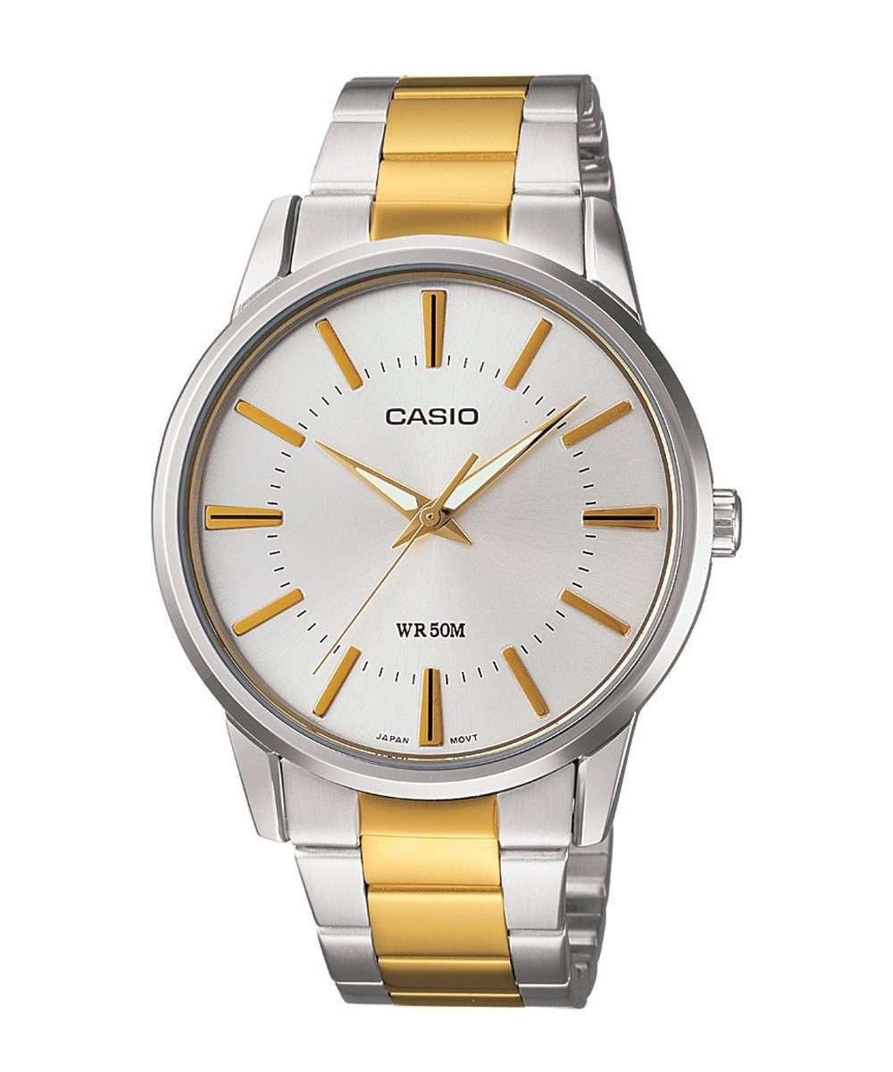 Casio MTP-1303SG-7AVDF Two Tone Stainless Steel Strap Watch for Men-Watch Portal Philippines