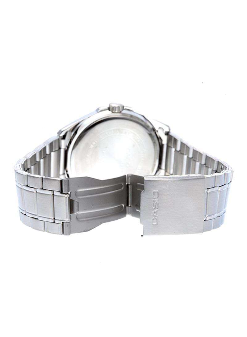 Casio MTP-1308D-1BVDF Silver Stainless Steel Strap Watch for Men-Watch Portal Philippines