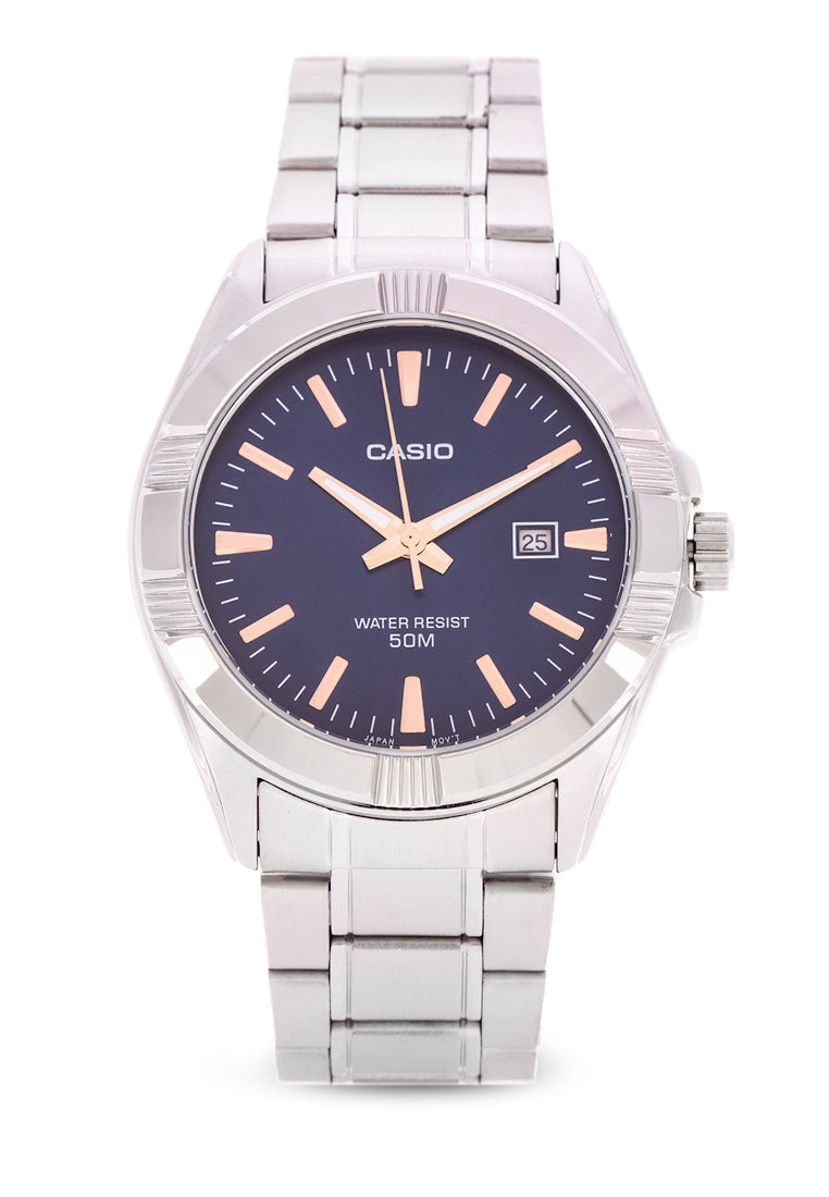 Casio MTP-1308D-2AVDF Analog Stainless Steel Strap Watch For Men-Watch Portal Philippines