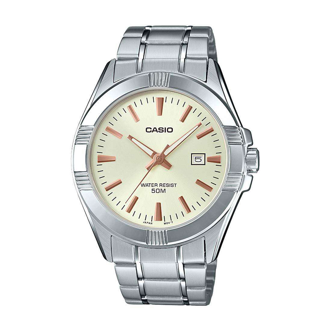 Casio MTP-1308D-9AVDF Silver Stainless Steel Strap Watch for Men-Watch Portal Philippines