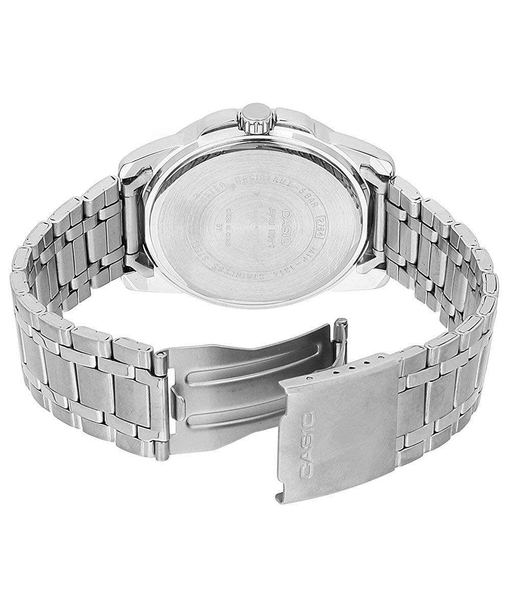 Casio MTP-1314D-1AVDF Silver Stainless Steel Strap Watch for Men-Watch Portal Philippines