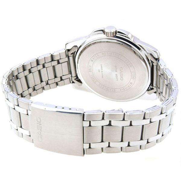 Casio MTP-1314D-7AVDF Silver Stainless Steel Strap Watch for Men-Watch Portal Philippines