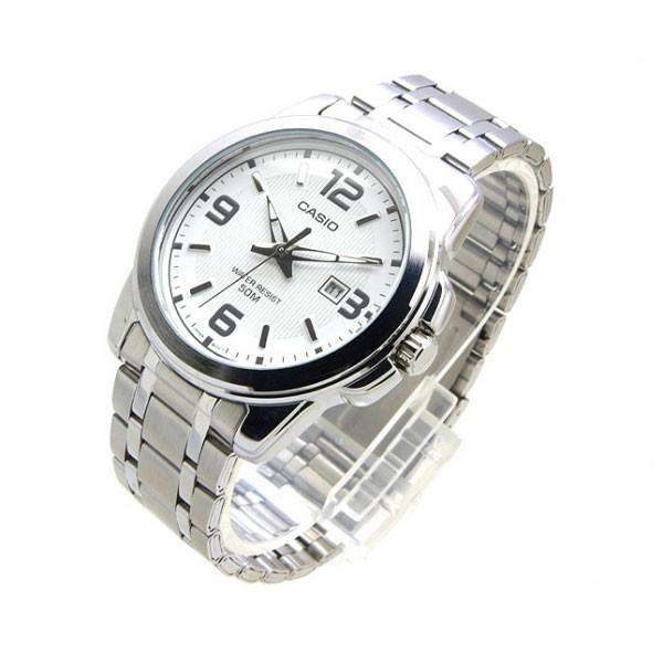 Casio MTP-1314D-7AVDF Silver Stainless Steel Strap Watch for Men-Watch Portal Philippines