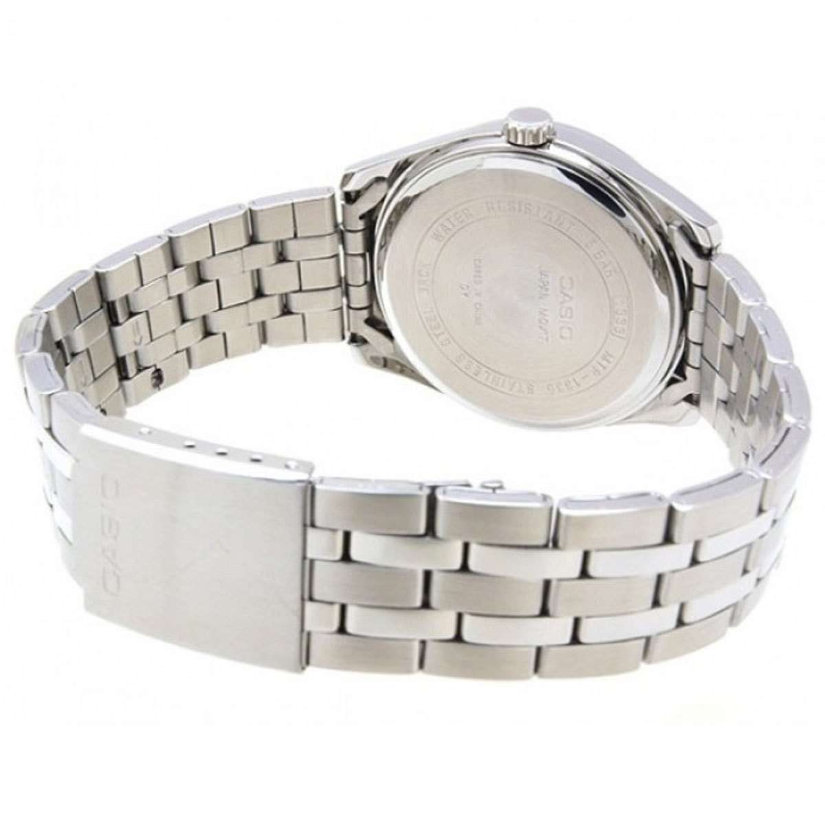 Casio MTP-1335D-1AVDF Silver Stainless Watch for Men-Watch Portal Philippines