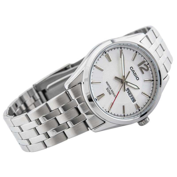 Casio MTP-1335D-7AVDF Silver Stainless Watch for Men | Watch