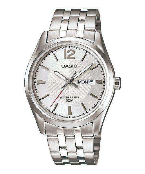 Casio MTP-1335D-7AVDF Silver Stainless Watch for Men-Watch Portal Philippines