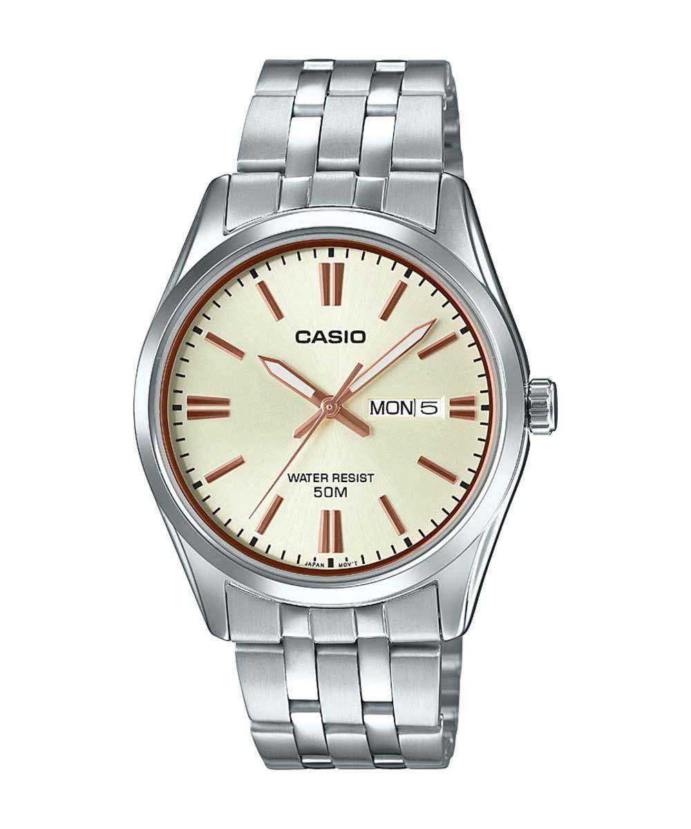 Casio MTP-1335D-9AVDF Silver Stainless Watch for Men-Watch Portal Philippines