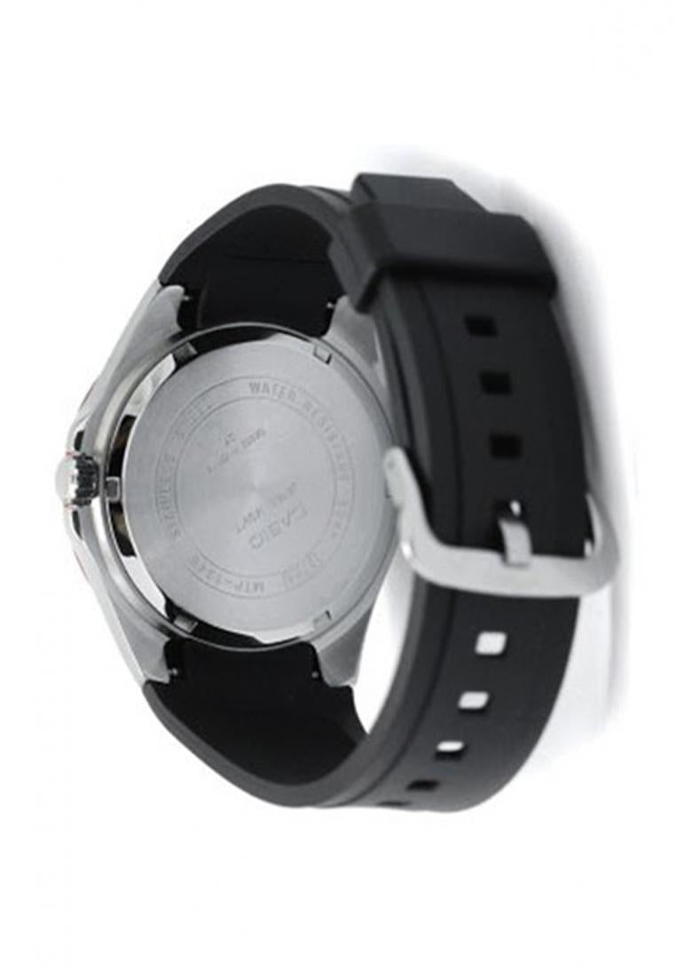 Casio MTP-1346-5A Analog Rubber Strap Watch For Men-Watch Portal Philippines