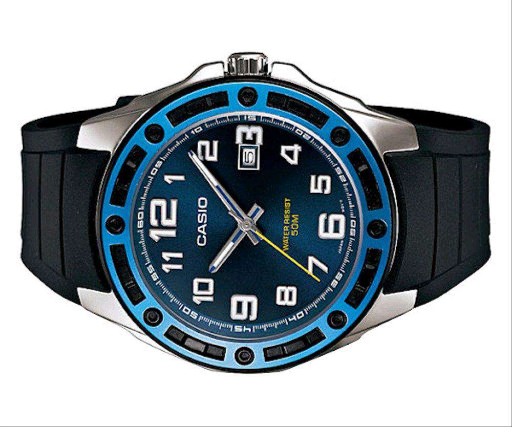 Casio MTP-1347-2AVDF Black Resin Strap Watch for Men-Watch Portal Philippines
