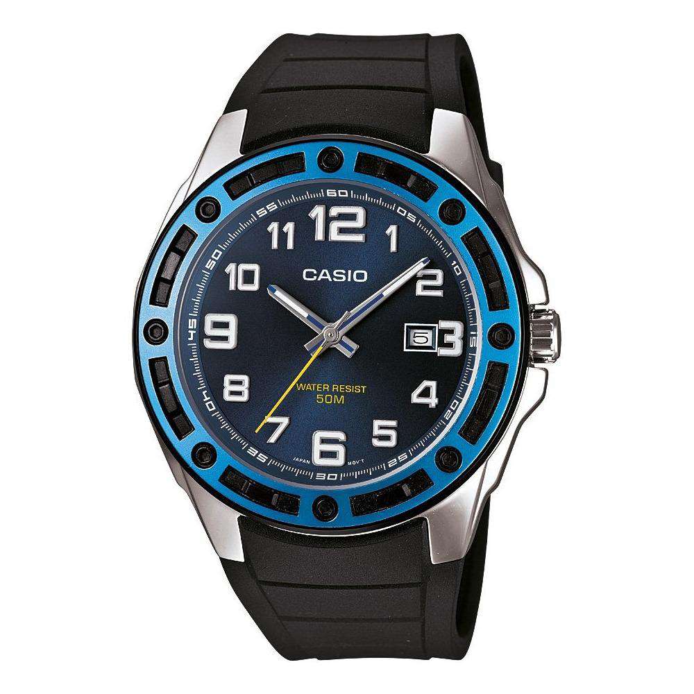 Casio MTP-1347-2AVDF Black Resin Strap Watch for Men-Watch Portal Philippines