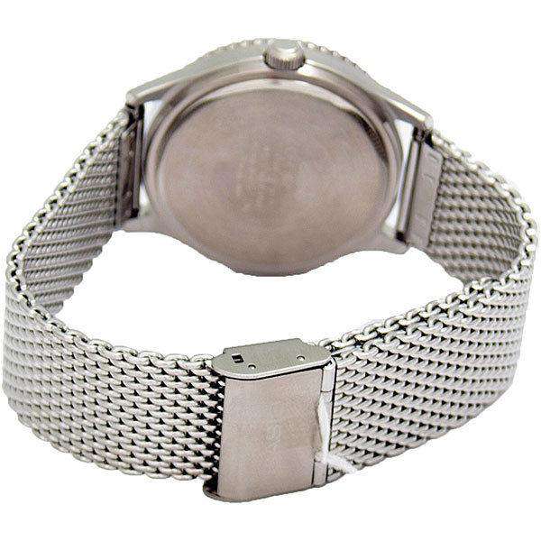 Casio MTP-1365BD-1EVDF Silver Stainless Mesh Strap Watch for Men-Watch Portal Philippines