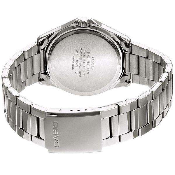 Casio MTP-1370D-1A1 Silver Stainless Watch for Men-Watch Portal Philippines