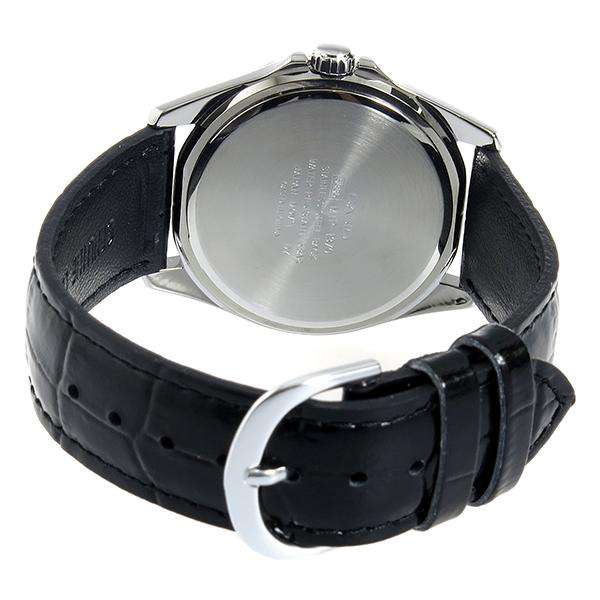Casio MTP-1370L-7A Black Leather Strap Watch for Men-Watch Portal Philippines