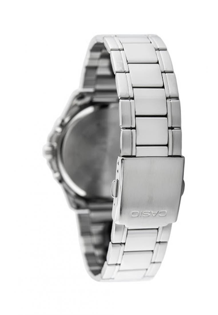 Casio MTP-1374D-1A2 Analog Stainless Steel Strap Watch For Men-Watch Portal Philippines