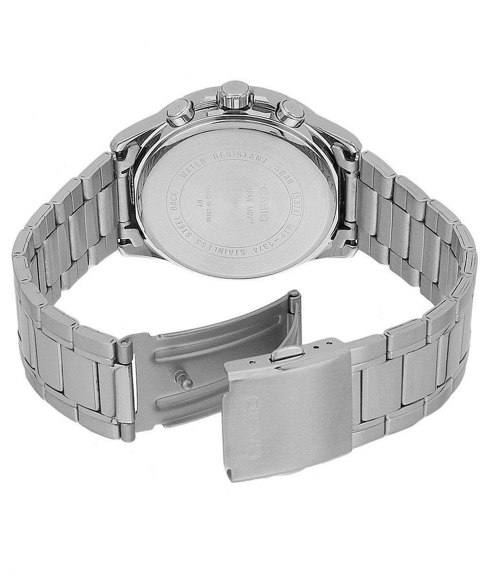 Casio MTP-1374D-2AVDF Silver Stainless Watch for Men-Watch Portal Philippines