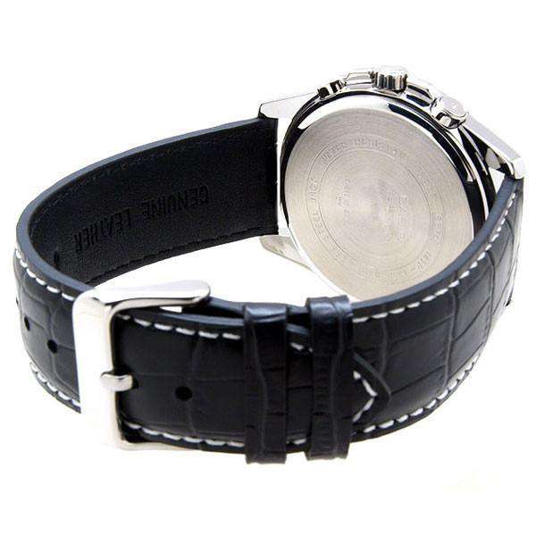 Casio MTP-1375L-1A Black Leather Strap Watch for Men-Watch Portal Philippines