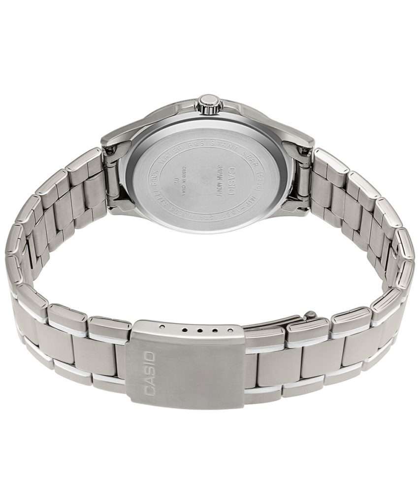 Casio MTP-1381D-1AVDF Silver Stainless Watch for Men-Watch Portal Philippines