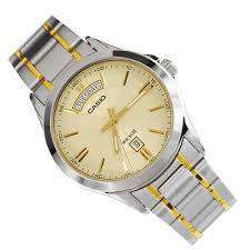 Casio MTP-1381G-9AVDF Two Tone Stainless Watch for Men-Watch Portal Philippines