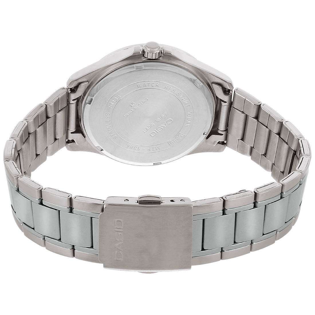 Casio MTP-1384D-7A2VDF Silver Stainless Watch for Men-Watch Portal Philippines