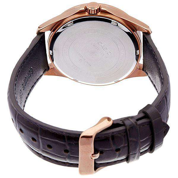 Casio MTP-1384L-7A Brown Leather Watch For Men-Watch Portal Philippines