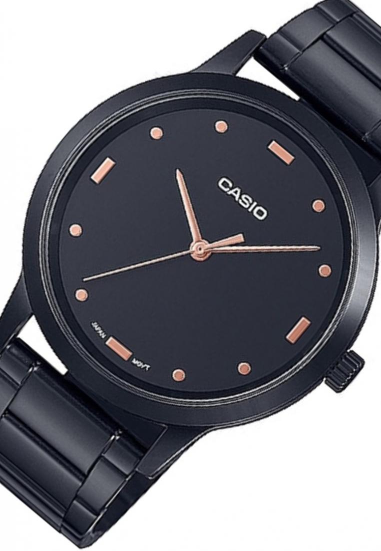Casio MTP-2022VB-1C Analog Stainless Steel Strap Watch For Men-Watch Portal Philippines
