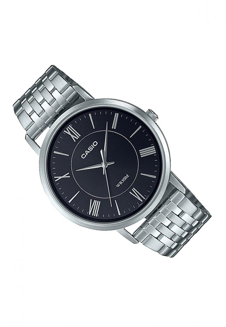 Casio MTP-B110D-1A Analog Stainless Steel Strap Watch For Men-Watch Portal Philippines