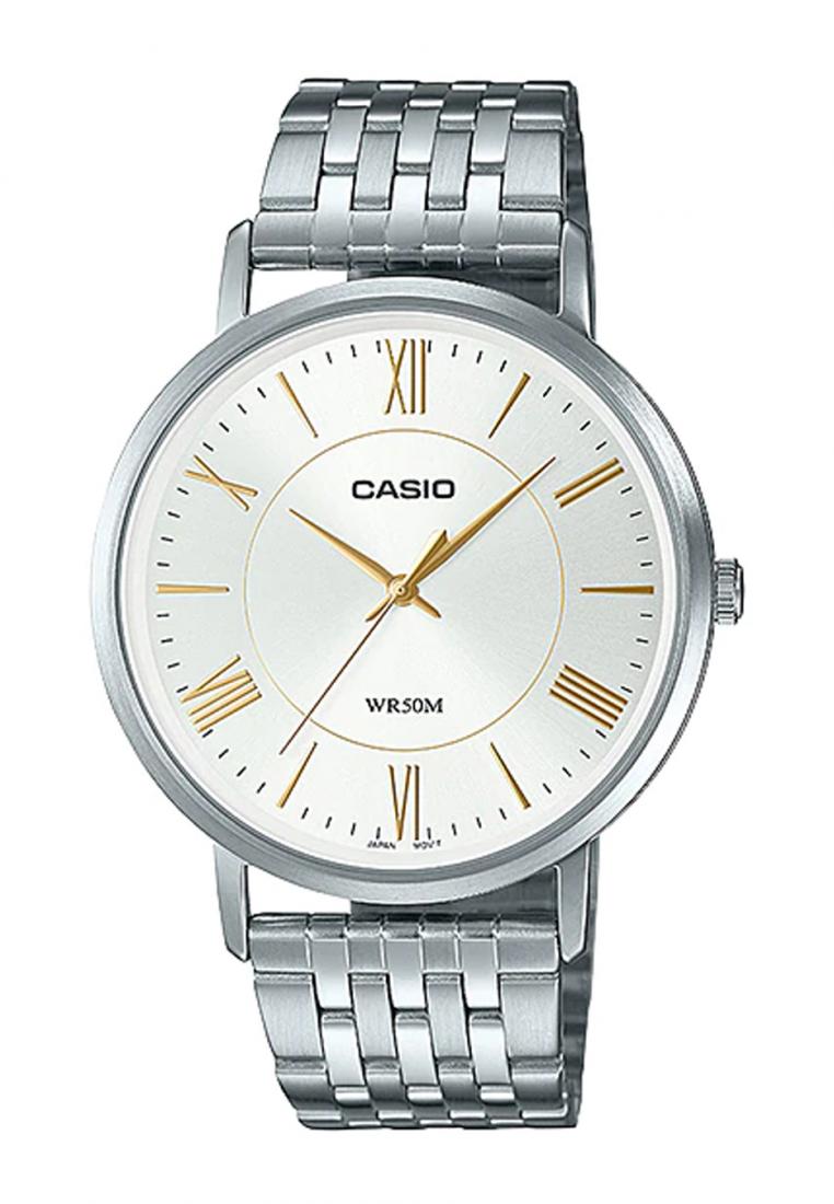 Casio MTP-B110D-7A Analog Stainless Steel Strap Watch For Men-Watch Portal Philippines