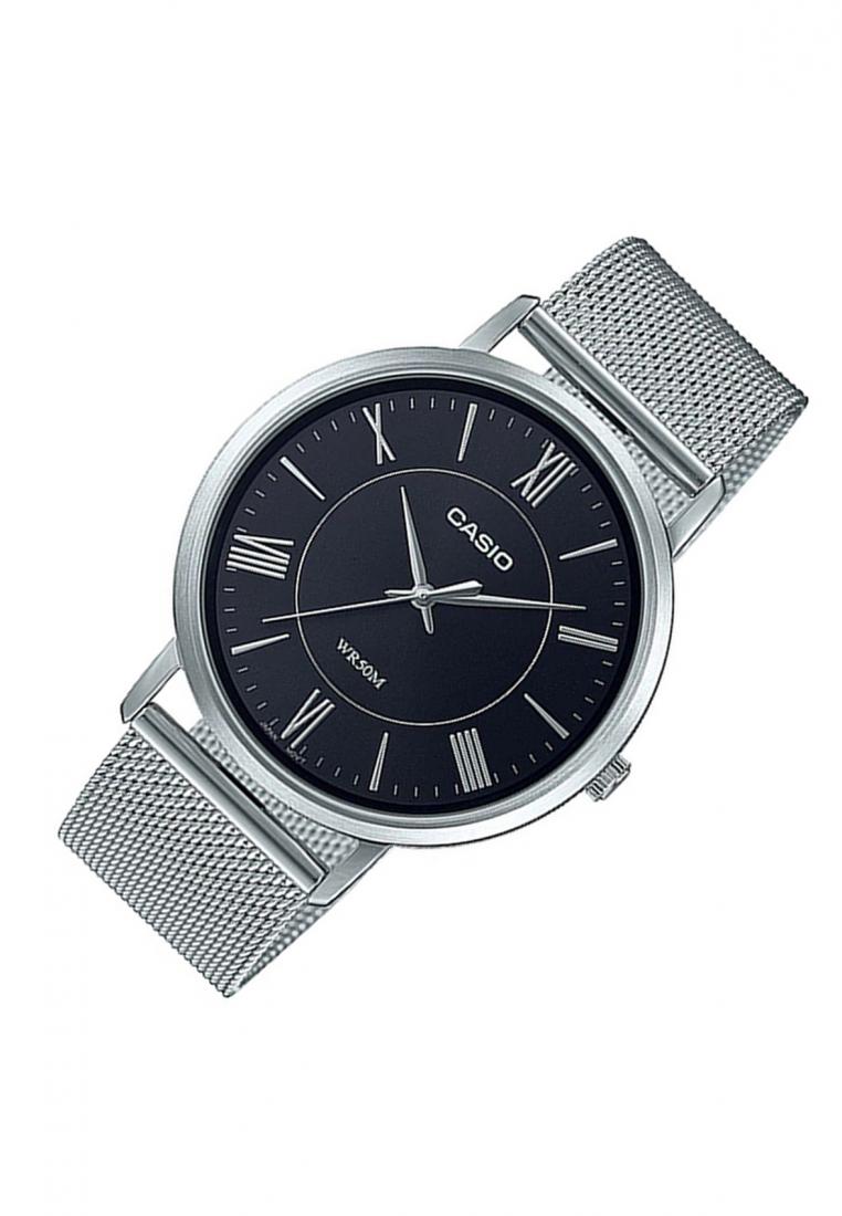 Casio MTP-B110M-1A Analog Stainless Steel Strap Watch For Men-Watch Portal Philippines