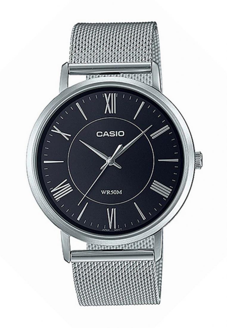 Casio MTP-B110M-1A Analog Stainless Steel Strap Watch For Men-Watch Portal Philippines