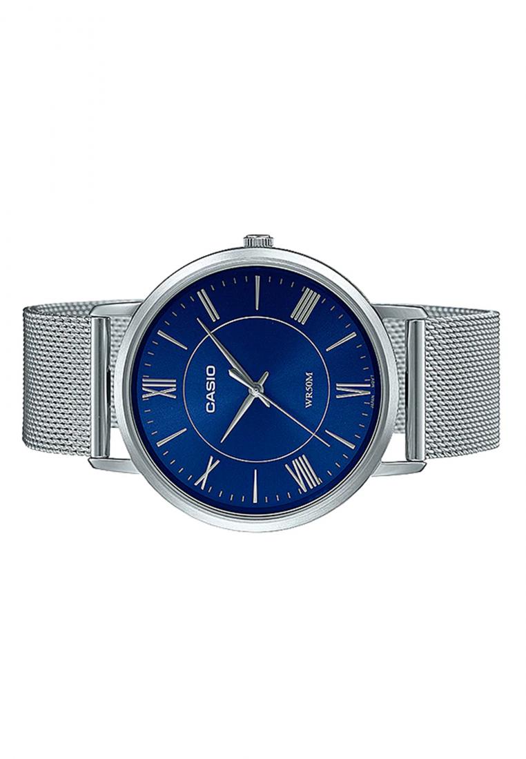 Casio MTP-B110M-2A Analog Stainless Steel Strap Watch For Men-Watch Portal Philippines