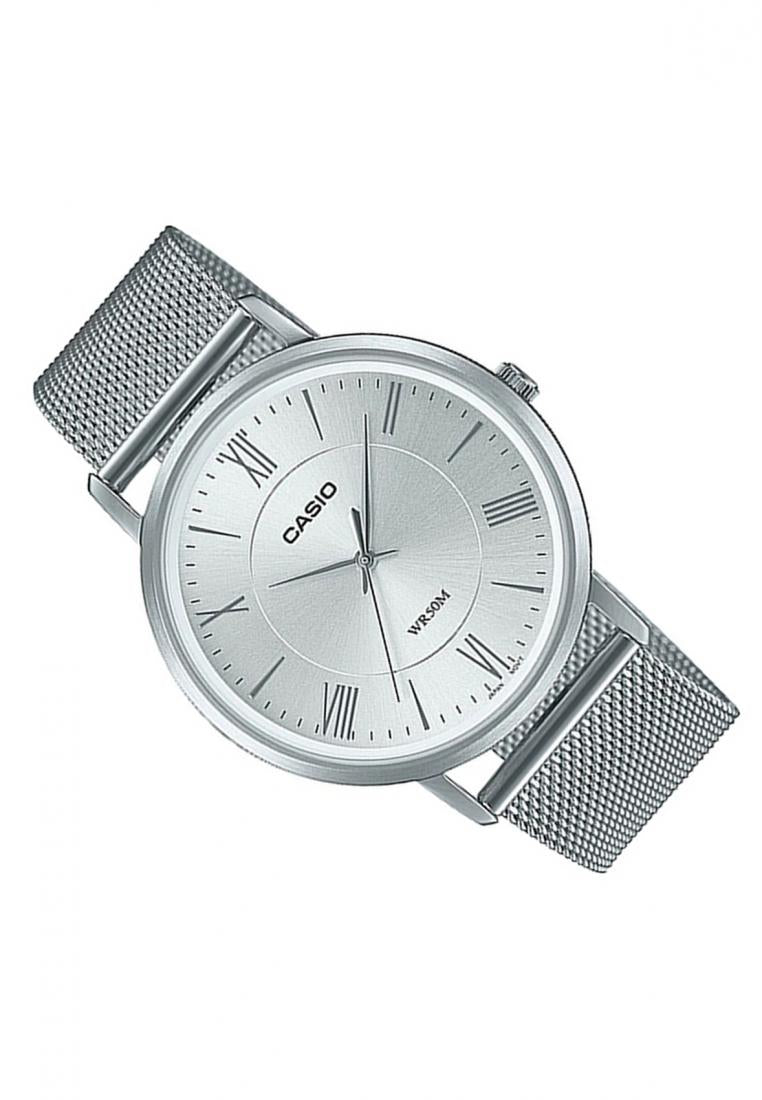 Casio MTP-B110M-7A Analog Stainless Steel Strap Watch For Men-Watch Portal Philippines
