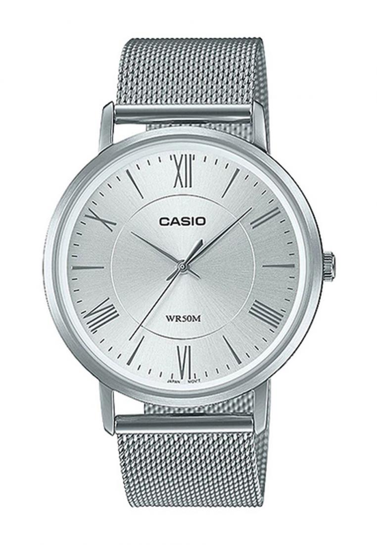 Casio MTP-B110M-7A Analog Stainless Steel Strap Watch For Men-Watch Portal Philippines